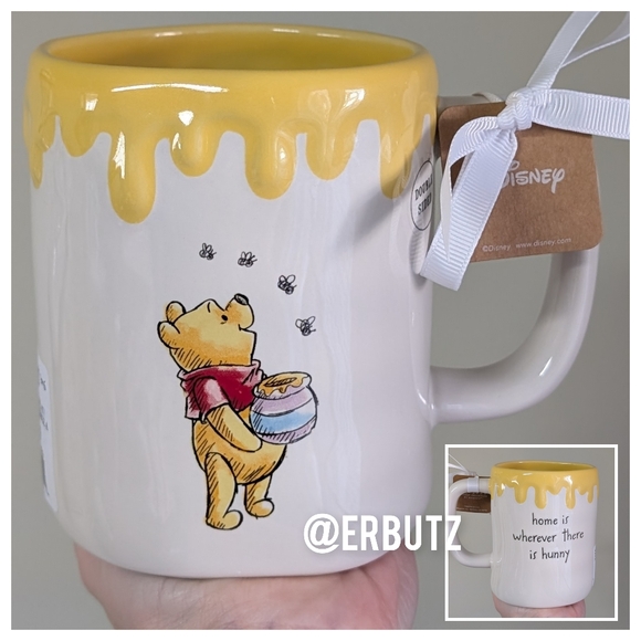 Rae Dunn Other - Rae Dunn x Disney Winnie The Pooh HOME IS WHEREVER THERE IS HUNNY Mug 🍯